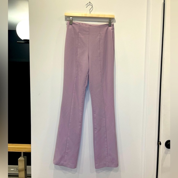 7 For All Mankind Pants - 🌟7 For All Mankind🌟Lilac Women's Flare Pants - size XS